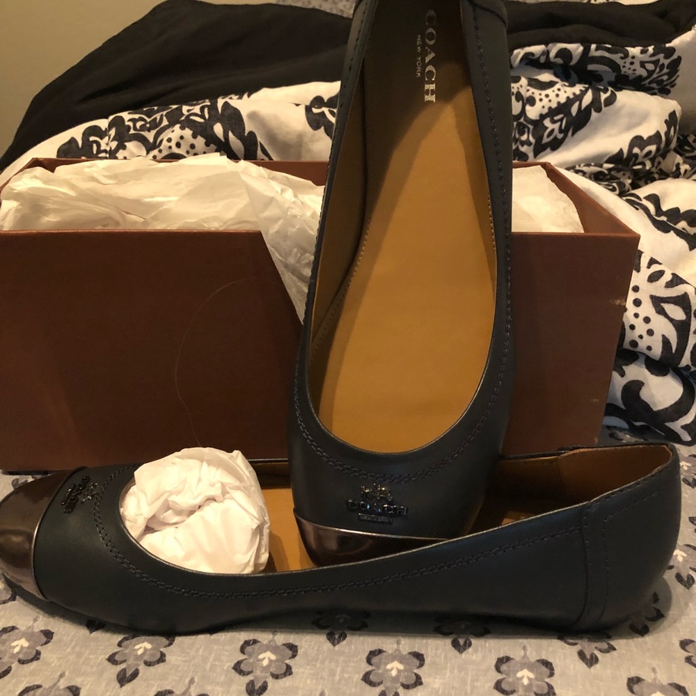 Coach Flats